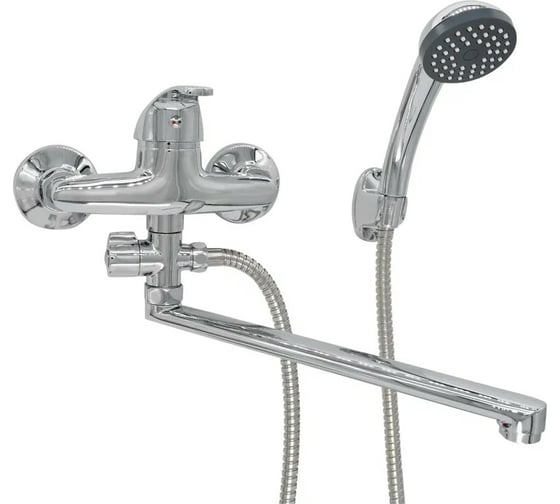 Смеситель для ванны Gota Rocio Cordoba переключение душа d40 1/10 135710-GOTA