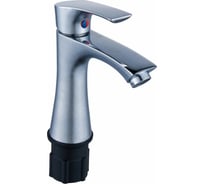 Смеситель для умывальника Антей Водопад крепление гайка d25 107032-ANT