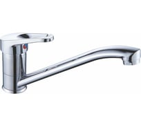 Смеситель для кухни Антей Викинг с длинным изливом, крепление гайка d35 1/20 497028-ANT