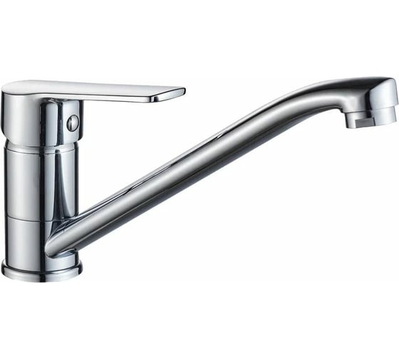Смеситель для кухни Gota Rocio Elche с длинным изливом, крепеж гайка d35 022110-GOTA