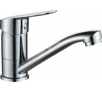 Смеситель для кухни Gota Rocio Leone с коротким изливом, с гайкой, d35 1/10 052210-GOTA