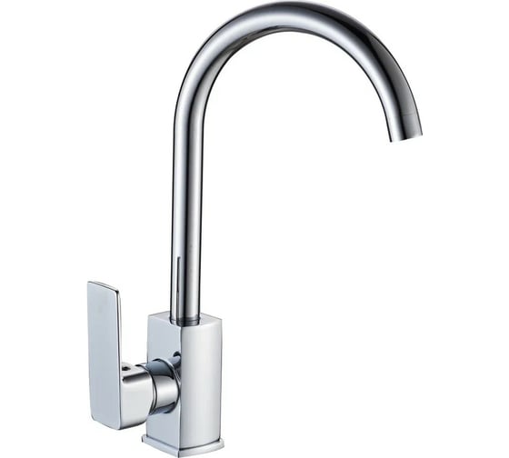 Смеситель для кухни Gota Rocio Vigo с высоким изливом, крепление гайка d35 1/10 012310-GOTA