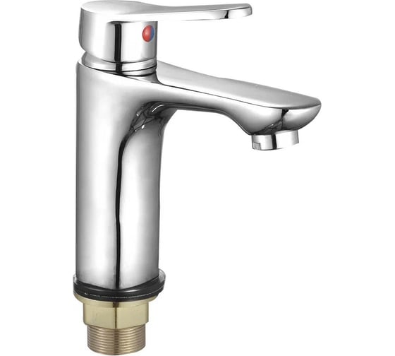 Смеситель для умывальника Антей Айсберг крепление гайка d35 107026-ANT 1