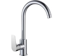 Смеситель для кухни Gota Rocio Galicia с высоким изливом d35 1/10 033310-GOTA