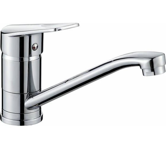 Смеситель для кухни Gota Rocio Murcia с длинным изливом, крепеж гайка d40 082110-GOTA