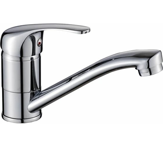 Смеситель для кухни Gota Rocio Teruel с длинным изливом, крепеж гайка d35062110-GOTA
