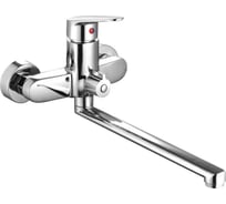 Смеситель для ванны Антей Лига с переключателем душа d35 227027-ANT