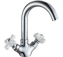 Смеситель для кухни Gota Rocio Blanes с 2-мя рукоятками, с высоким изливом, крепление гайка 1/10 322310-GOTA