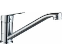 Смеситель для кухни Gota Rocio Leone с длинным изливом, крепеж гайка d35 052110-GOTA