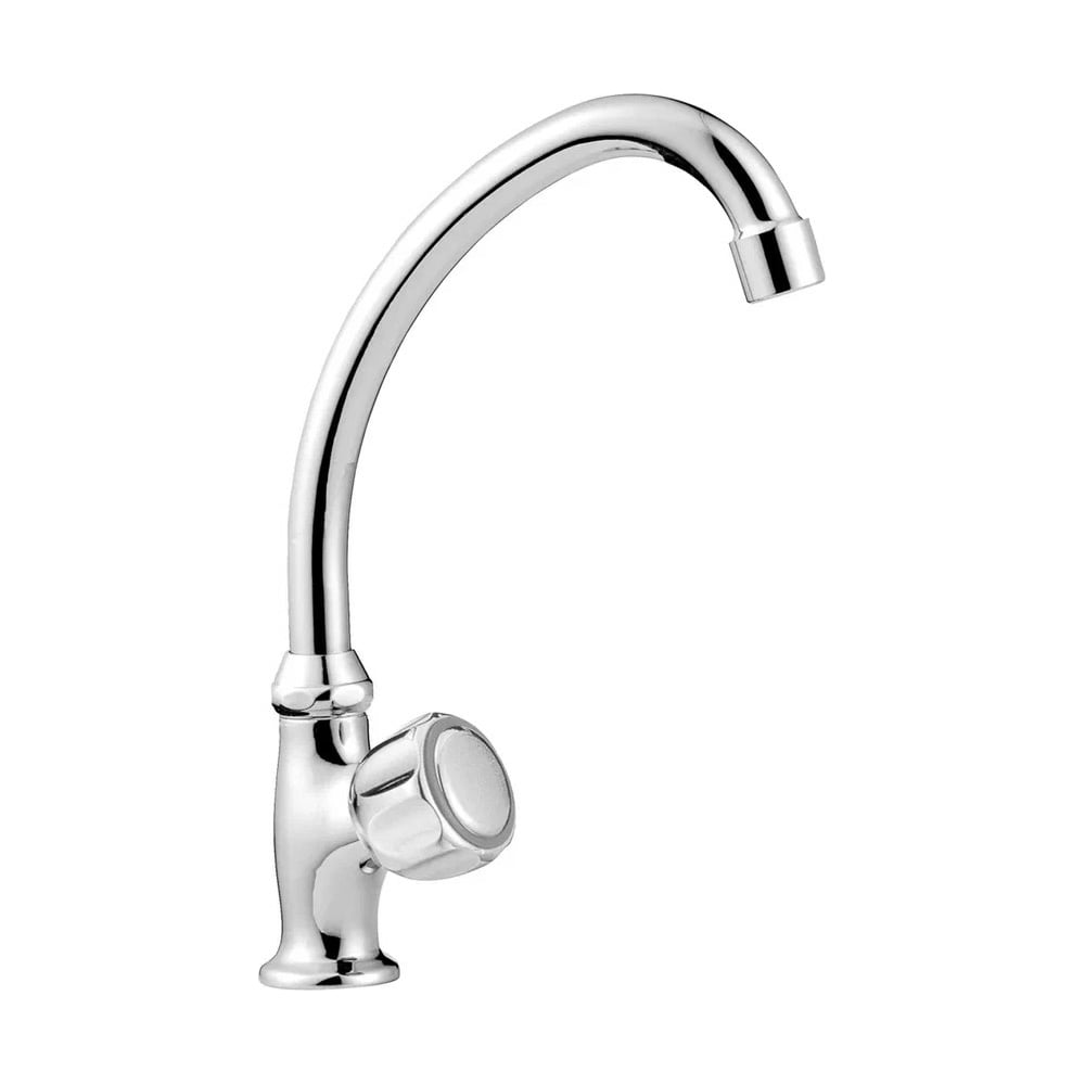 Смеситель для кухни Gota Rocio Orio моно с высоким изливом, крепление ...