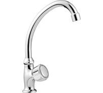 Смеситель для кухни Gota Rocio Orio моно с высоким изливом, крепление гайка 340010-GOTA