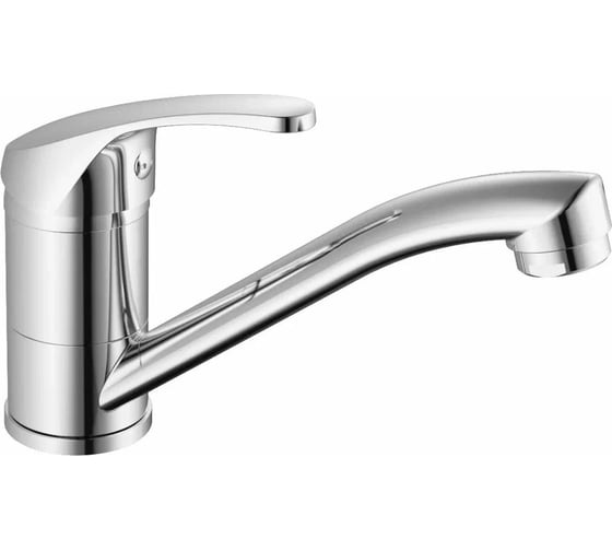 Смеситель для кухни Gota Rocio Ebro с коротким изливом d35 латунь 1/10 181210-GOTA