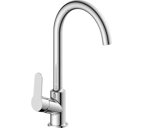 Смеситель для кухни Gota Rocio Tabernas с высоким изливом, крепление гайка d35 латунь 1/10 105410-GOTA 1