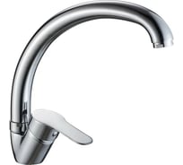 Смеситель для кухни Gota Rocio Leone с высоким изливом, крепление гайка d35 1/10 052410-GOTA