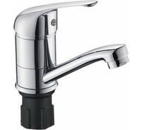 Смеситель для кухни Антей Альфа с коротким изливом, крепление гайка d40 1/20 457021-ANT