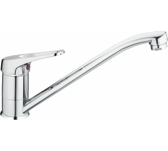 Смеситель для кухни Gota Rocio Enol с длинным изливом d35, латунь 1/10 100110-GOTA 1