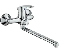 Смеситель для ванны Антей Европа с переключателем душа d40 227024-ANT