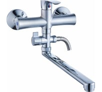 Смеситель для ванны Антей Водопад с переключателем душа d25 217032-ANT