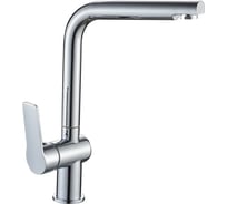 Смеситель для кухни Gota Rocio Elche с высоким изливом, крепление гайка d35 1/10 023310-GOTA