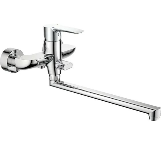 Смеситель для ванны Gota Rocio Merida переключение душа d35 1/10 044710-GOTA