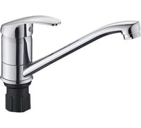 Смеситель для кухни Антей Омега с длинным изливом, крепление гайка d40 1/20 497022-ANT