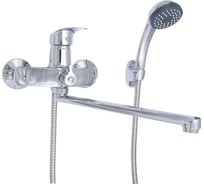 Смеситель для ванны Gota Rocio Alicante переключение душа d35 1/10 254810-GOTA