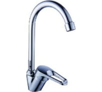 Смеситель для кухни Антей Викинг с высоким изливом d40 1/10 417028-ANT