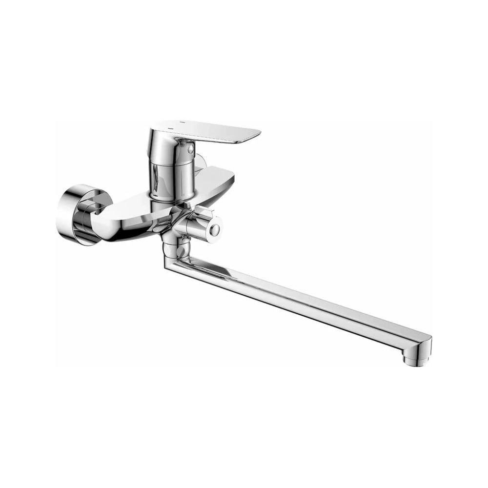 Смеситель для ванны Golden Fox Moors с длинным поворотным изливом ...