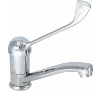 Смеситель для кухни Gota Rocio Medical хирургический, с коротким изливом, с гайкой d35 213210-1-GOTA