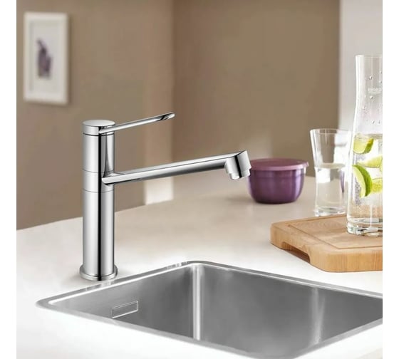 Смеситель для кухни Golden Fox Kitchen pro с длинным изливом, латунь 11025-FOX