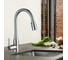 Смеситель для кухни Golden Fox Kitchen pro с высоким изливом, 2-х режимный аэратор, выдвижная лейка 11033-FOX 2
