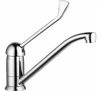 Смеситель для кухни Gota Rocio Medical хирургический, с длинным изливом, с гайкой 1/10 213110-1-GOTA