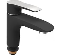 Смеситель для умывальника Gota Rocio Catalonia крепление гайка, d35, цвет черный 091064-GOTA