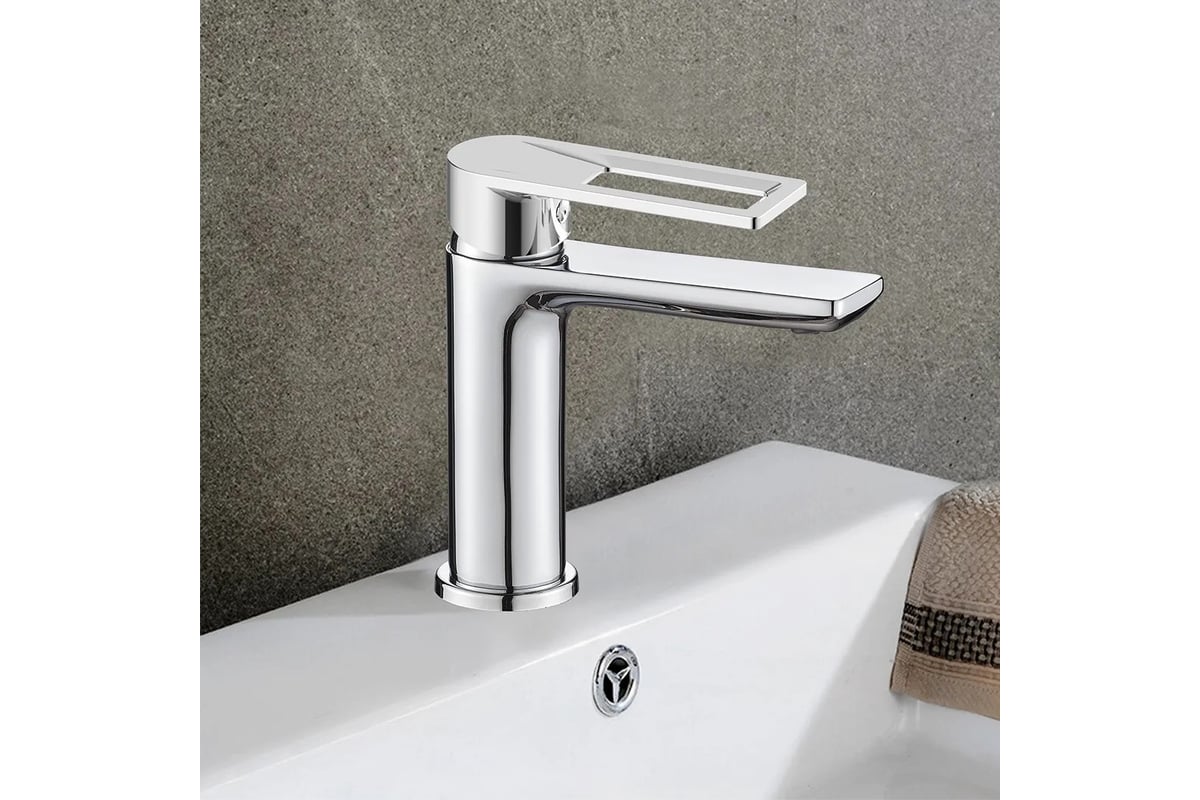 Смеситель для умывальника Golden Fox Snowdonia латунь 10710-FOX ...