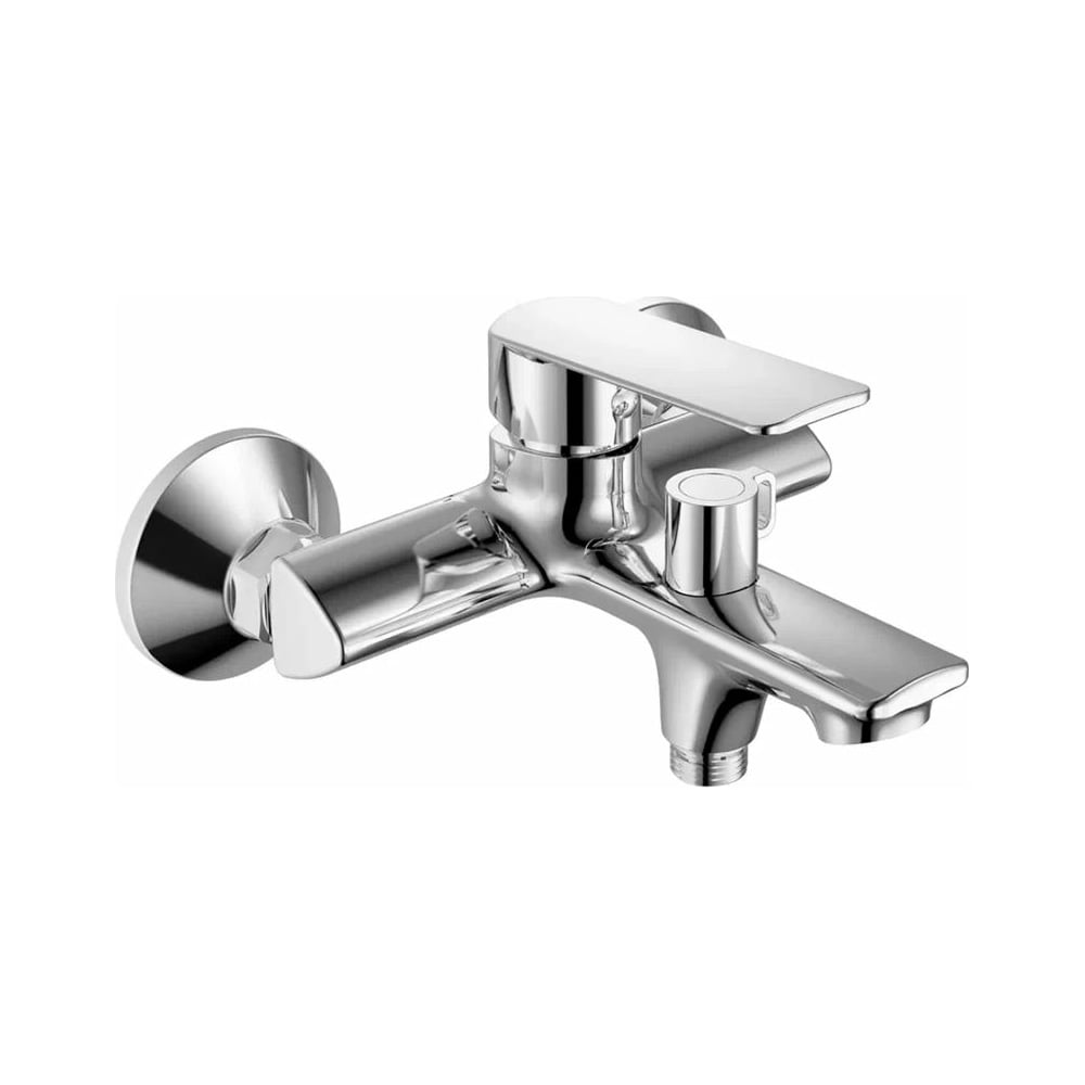 Смеситель для ванны Golden Fox St.James с коротким литым изливом ...