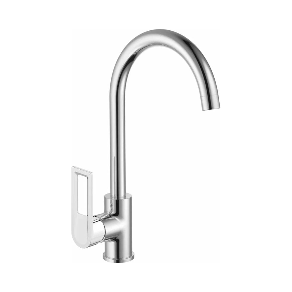 Смеситель для кухни Golden Fox Snowdonia с высоким изливом 10730-FOX ...