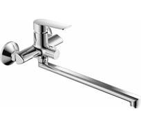 Смеситель Golden Fox Сент-Джеймс д/ванны шар. с длинным поворотным излив латунь 10435-FOX