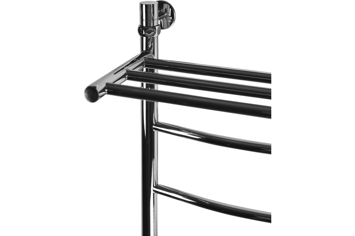 Водяной полотенцесушитель ООО Дикрон Лесенка Дуга с верхней полкой ЛД ...