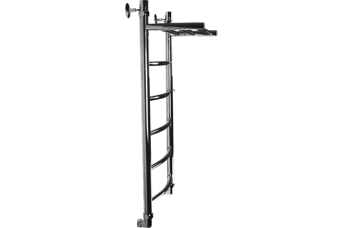 Водяной полотенцесушитель ООО Дикрон Лесенка Дуга с верхней полкой ЛД ...