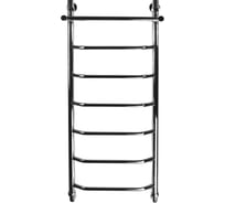 Водяной полотенцесушитель ООО Дикрон Лесенка Трапеция с верхней полкой ЛТ ВП 1000-400