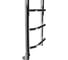 Водяной полотенцесушитель ООО Дикрон Лесенка Трапеция с верхней полкой ЛТ ВП 1000-400 4