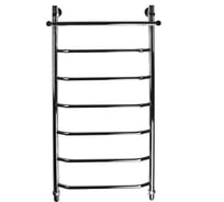 Водяной полотенцесушитель ООО Дикрон Лесенка Трапеция с верхней полкой ЛТ ВП 1000-500