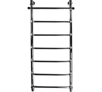 Водяной полотенцесушитель ООО Дикрон Лесенка Скоба с верхней полкой Л90 ВП 1000-400