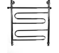 Водяной полотенцесушитель ООО Дикрон Лесенка ЛZ с верхней полкой ЛZ ВП 600-600