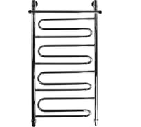 Водяной полотенцесушитель ООО Дикрон Лесенка ЛZ с верхней полкой ЛZ ВП 1000-600