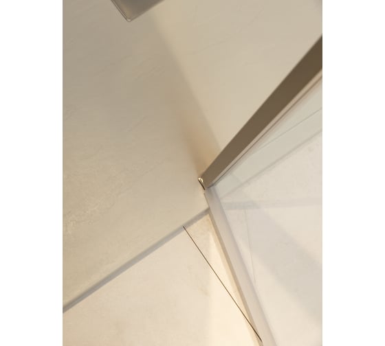 Душевая дверь ALLEN BRAU Priority 100 серебро браш 3.31005.BA 00252370
