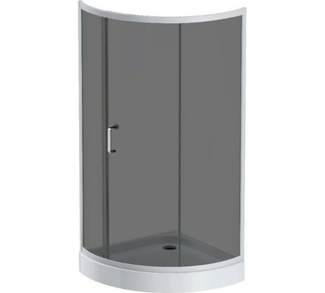 Стекла для душевого ограждения AM.PM Like Solo Slide 90x90 W83G-315-090CG64