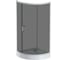 Стекла для душевого ограждения AM.PM Like Solo Slide 90x90 W83G-315-090CG64 1