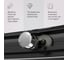Душевое ограждение AM.PM Like 120x80, стекло тонированное W83G-302U120CG64 6
