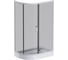 Душевое ограждение AM.PM Like 120x80, стекло тонированное W83G-302U120CG64 10
